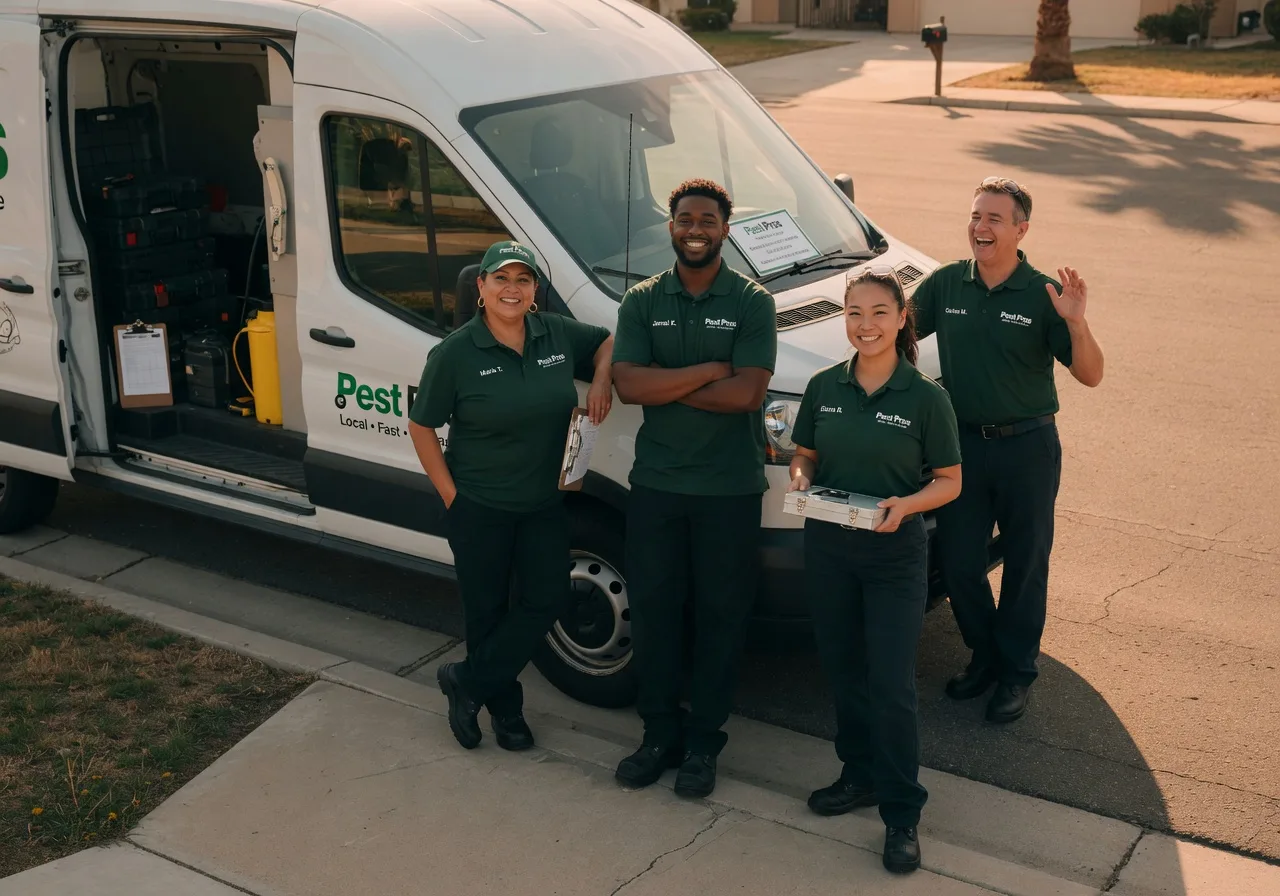 Pest Control company in Arnett, OK